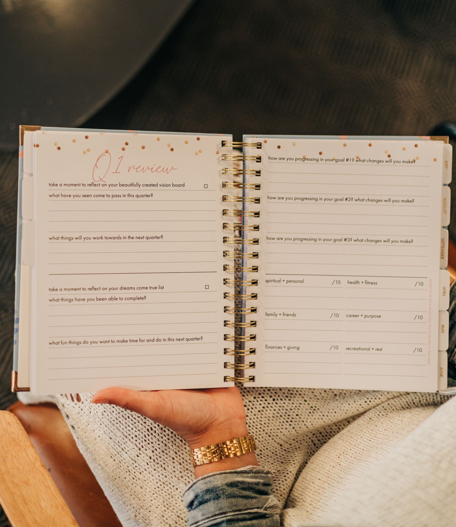 2025 Planner Christian Planner Women Owned Planner Black Owned