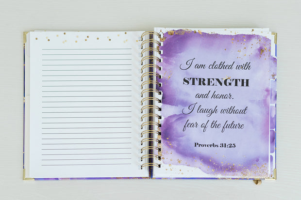 Undated Daily Planner: Victory