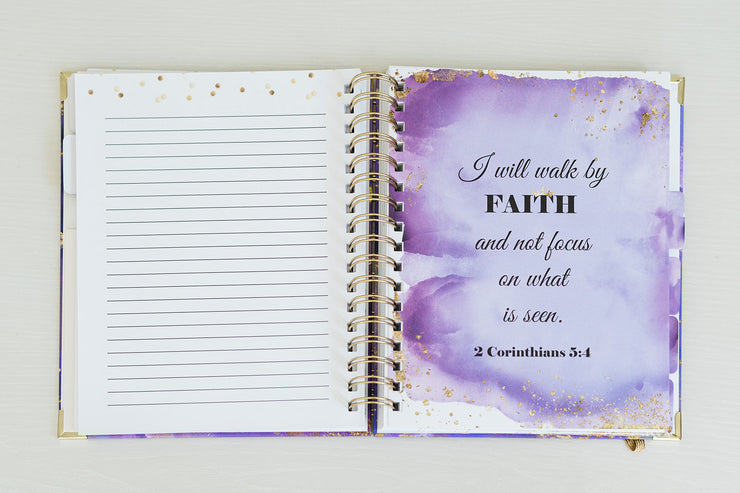 Undated Daily Planner: Victory