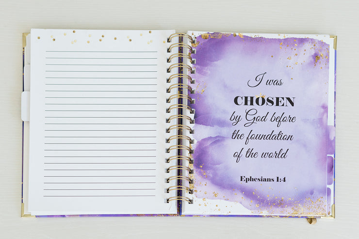 Undated Daily Planner: Victory