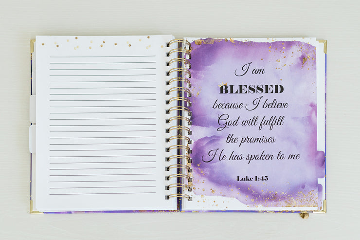 Undated Daily Planner: Victory