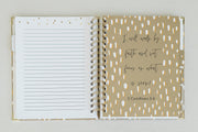 Undated Daily Planner: Speckle