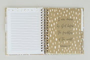 Undated Daily Planner: Speckle