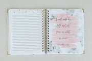 Undated Daily Planner: Marble