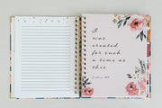 Undated Daily Planner: Blooms