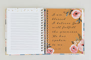 Undated Daily Planner: Blooms