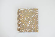 Undated Daily Planner: Speckle