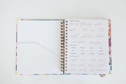 Undated Daily Planner: Marble