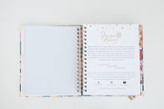 Undated Daily Planner: Blooms