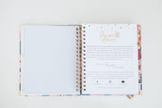 Undated Daily Planner: Marble