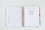 Undated Daily Planner: Speckle