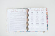 Undated Daily Planner: Marble