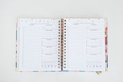 Undated Daily Planner: Marble