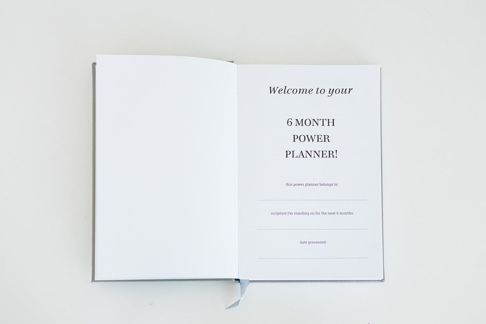 Undated Daily Planner | Christian Planner | Mens Planner – Prosper Planner