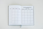 Undated Daily Planner: Cloud