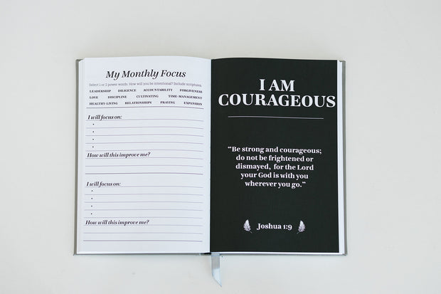 Undated Daily Planner: Brave