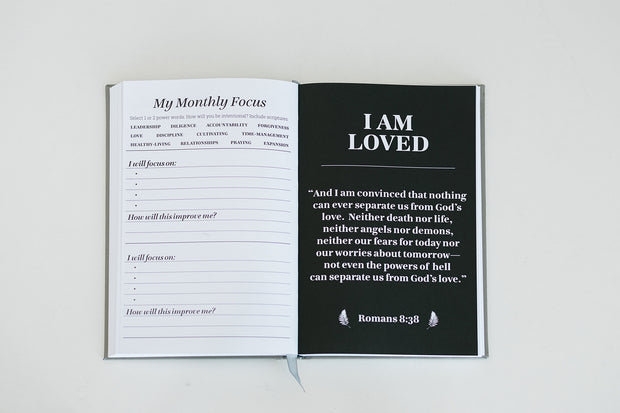 Undated Daily Planner: Cloud